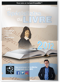 Les spécialistes du livre depuis 2012